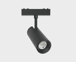 Трековый магнитный светильник Italline Kreator IT09-9017 black 3000K