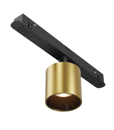 Трековый магнитный светильник Maytoni Alfa S TR132-2-7W3K-BS