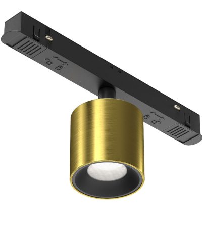 Трековый магнитный светильник Maytoni Alfa S TR132-4-7W-DS-BS