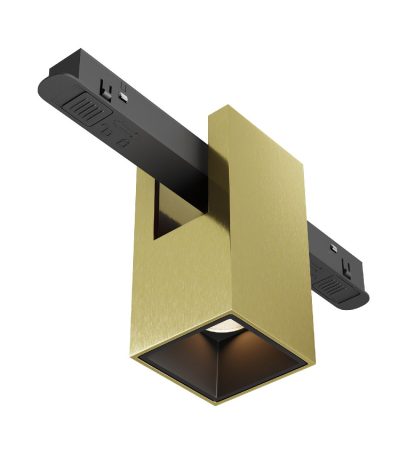 Трековый магнитный светильник Maytoni Alfa TR121-2-7W3K-BS