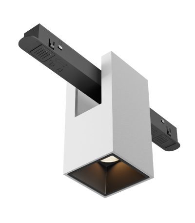 Трековый магнитный светильник Maytoni Alfa TR121-2-7W3K-W