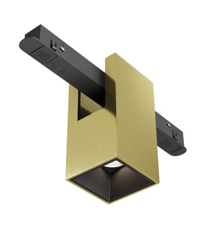 Трековый магнитный светильник Maytoni Alfa TR121-2-7W4K-BS