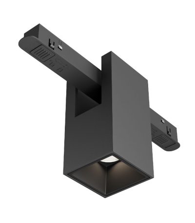 Трековый магнитный светильник Maytoni Alfa TR121-4-7W-DS-B