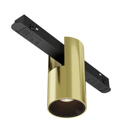 Трековый магнитный светильник Maytoni Alfa TR122-2-7W3K-BS