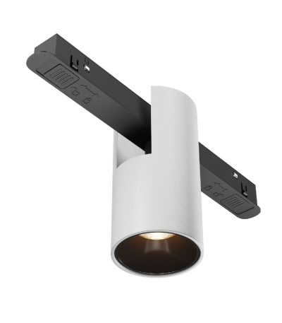 Трековый магнитный светильник Maytoni Alfa TR122-2-7W3K-W