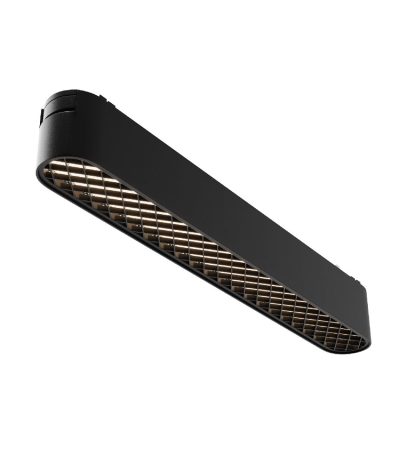 Трековый магнитный светильник Maytoni Basis Grid TR084-1-12W4K-B