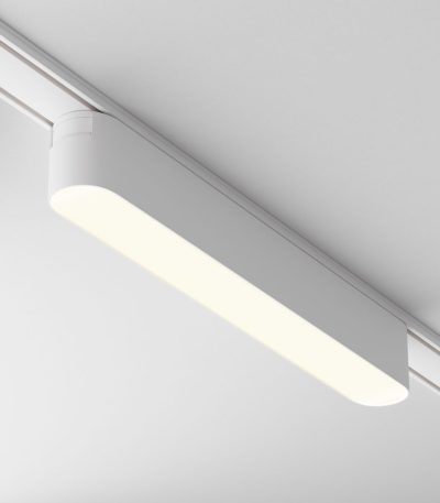 Трековый магнитный светильник Maytoni Basis TR080-1-12W3K-W