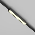 Трековый магнитный светильник Maytoni Basis TR161-1-16W3K-B