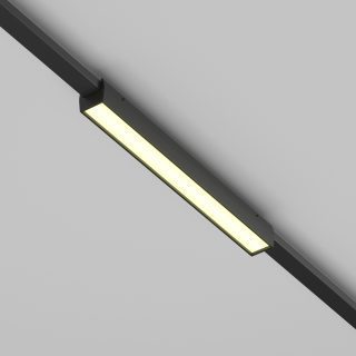 Трековый магнитный светильник Maytoni Basis TR161-1-16W3K-B