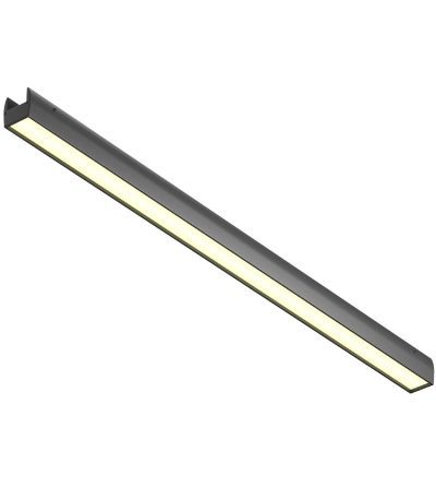 Трековый магнитный светильник Maytoni Basis TR161-1-25W3K-B