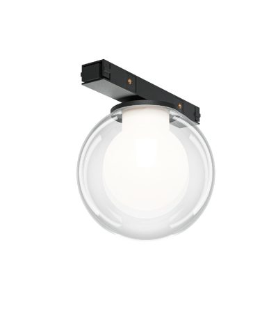 Трековый магнитный светильник Maytoni Bubble TR181-1-4WTW-B