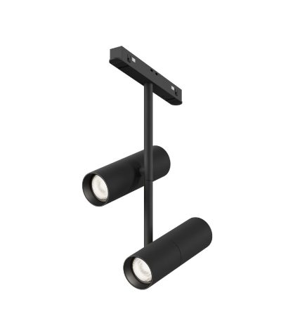 Трековый магнитный светильник Maytoni Elti Duo TR005-2-2X12W4K-B