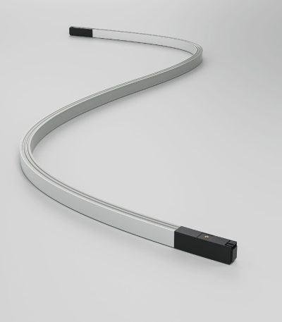 Трековый магнитный светильник Maytoni Flex TR180-1-12WTW-B