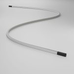 Трековый магнитный светильник Maytoni Flex TR180-1-24WTW-B