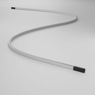 Трековый магнитный светильник Maytoni Flex TR180-1-24WTW-B