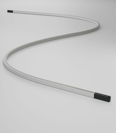 Трековый магнитный светильник Maytoni Flex TR180-1-24WTW-B