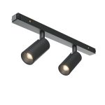 Трековый магнитный светильник Maytoni Focus Duo TR176-1-2X3WTW-M-B