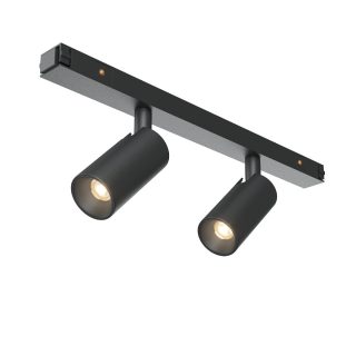 Трековый магнитный светильник Maytoni Focus Duo TR176-1-2X3WTW-M-B