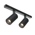 Трековый магнитный светильник Maytoni Focus Duo TR176-1-2X5WTW-M-B