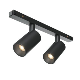 Трековый магнитный светильник Maytoni Focus Duo TR176-1-2X5WTW-M-B