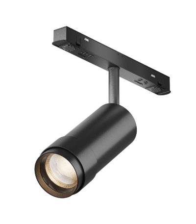 Трековый магнитный светильник Maytoni Focus Zoom TR211-1-12W2.7K-Z-B