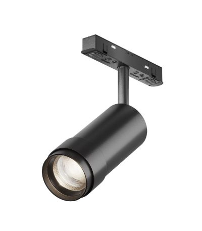 Трековый магнитный светильник Maytoni Focus Zoom TR211-1-12W4K-Z-B