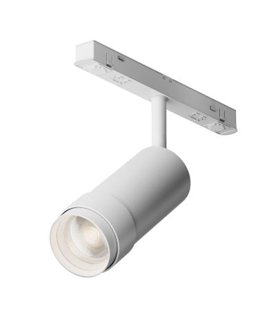 Трековый магнитный светильник Maytoni Focus Zoom TR212-1-12WTW-DS-Z-W