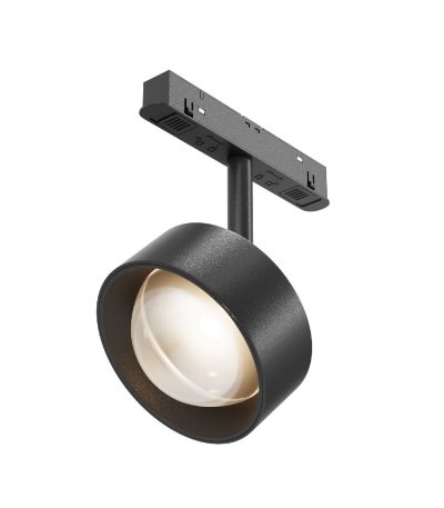 Трековый магнитный светильник Maytoni Lens TR217-2-15W3K-B