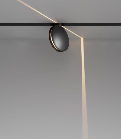 Трековый магнитный светильник Maytoni Outline TR090-2-6W3K-B