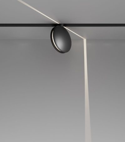 Трековый магнитный светильник Maytoni Outline TR090-4-6W-DS-B