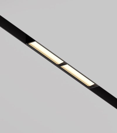 Трековый магнитный светильник Maytoni Parete TR106-2-12W3K-B