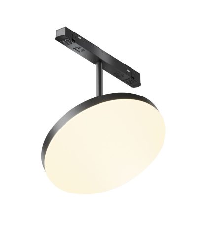 Трековый магнитный светильник Maytoni Plato TR131-2-15W3K-B