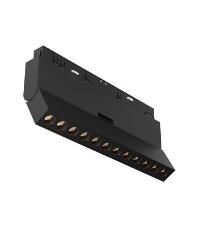 Трековый магнитный светильник Maytoni Points Rot TR033-2-12W2.7K-B