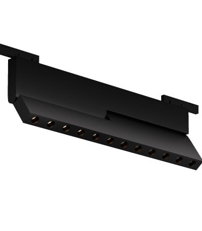 Трековый магнитный светильник Maytoni Points Rot TR194-1-12W2.7K-M-B