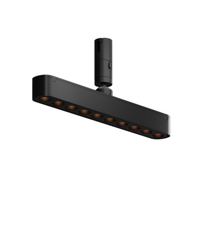 Трековый магнитный светильник Maytoni Points Rot TR203-1-10W3K-S-B