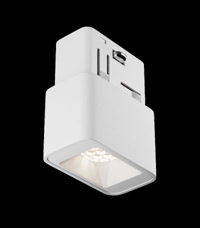 Трековый магнитный светильник Maytoni Points S TR100-2-2W4K-S-W