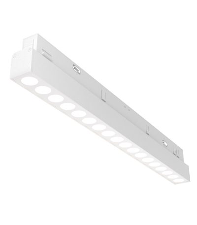 Трековый магнитный светильник Maytoni Points TR031-2-18W3K-W