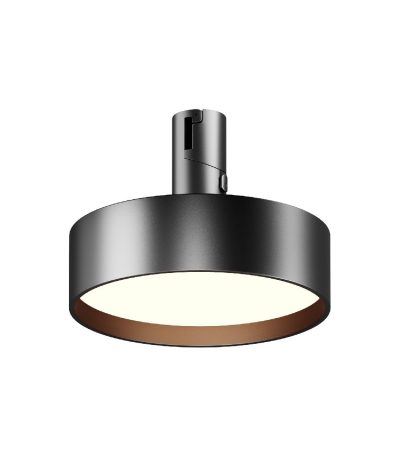 Трековый магнитный светильник Maytoni Zon TR204-1-12W3K-B