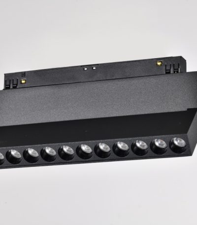 Трековый магнитный светильник Myfar FlowPoint MT0213-12W3K-B