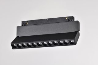 Трековый магнитный светильник Myfar FlowPoint MT0213-12W4K-B