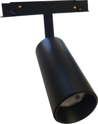 Трековый магнитный светильник Myfar Ray MT0220-12W4K-B