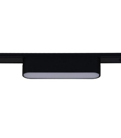 Трековый магнитный светильник Reluce 13001-9.3-001UR magnetic LED6W BK