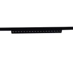 Трековый магнитный светильник Reluce 13004-9.3-001UR magnetic LED18W BK