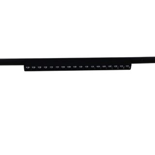 Трековый магнитный светильник Reluce 13004-9.3-001UR magnetic LED18W BK