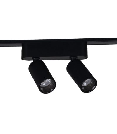 Трековый магнитный светильник Reluce 13005-9.3-002UR magnetic LED2x5W BK