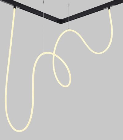 Трековый магнитный светильник ST Luce Skyline 48 ST684.436.60