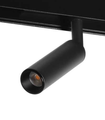 Трековый магнитный светильник Wolta WMLS-7W/02B