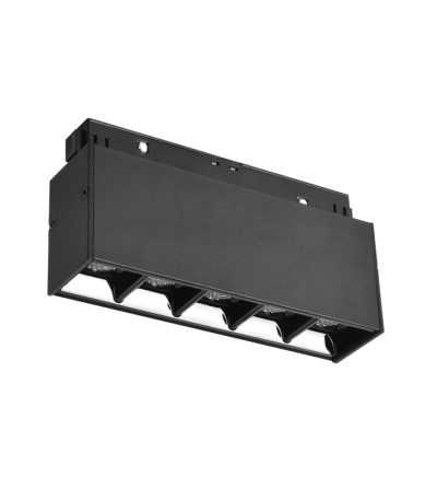 Трековый магнитный светильник Wolta WMLY-10W/06B