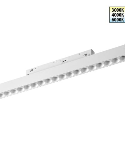 Трековый низковольтный светильник Novotech Shino Flum 359622