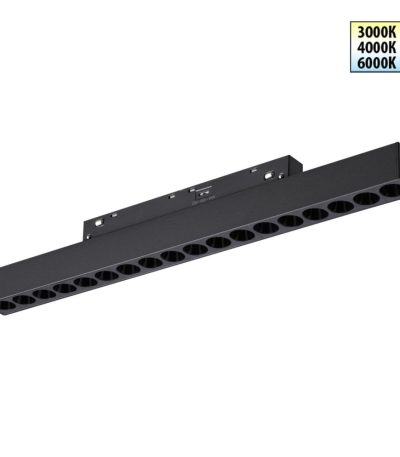 Трековый низковольтный светильник Novotech Shino Flum 359623